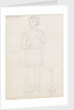 Horatia Nelson standing on a chair holding a cup by Thomas Baxter