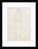 Horatia Nelson standing on a chair holding a cup by Thomas Baxter
