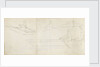A man and a woman in a boat and three studies of figures rowing (verso) by Thomas Baxter
