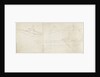 A man and a woman in a boat and three studies of figures rowing (verso) by Thomas Baxter