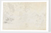 A study in graphite of the bridge and trees from the west (verso) by Thomas Baxter