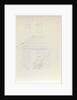 A view of the steps in the centre of the east elevation, between the Miradors (verso) by Thomas Baxter