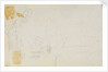 A landscape and trees (verso) by Thomas Baxter