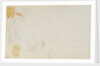 A landscape and trees (verso) by Thomas Baxter