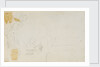 A landscape and trees (verso) by Thomas Baxter
