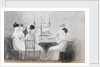 A card party at Merton Place by Thomas Baxter