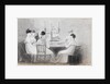 A card party at Merton Place by Thomas Baxter