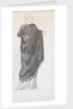 A woman standing, possibly Emma Hamilton by Thomas Baxter