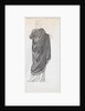 A woman standing, possibly Emma Hamilton by Thomas Baxter