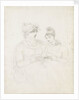 Emma Hamilton and Charlotte Nelson by Thomas Baxter