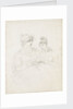 Emma Hamilton and Charlotte Nelson by Thomas Baxter