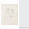 Emma Hamilton and Charlotte Nelson by Thomas Baxter