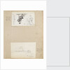 Figure studies, including 'one of the Connor girls and Nelson's nieces' by Thomas Baxter