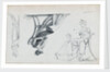 Figure studies, including 'one of the Connor girls and Nelson's nieces' by Thomas Baxter