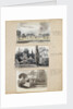 Three view of Merton Place by Thomas Baxter