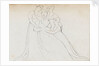 Nelson's nieces - Miss Bolton and Charlotte Nelson, afterwards Lady Hood by Thomas Baxter