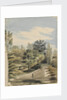 A bridge over the river at Merton Place by Thomas Baxter