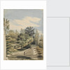 A bridge over the river at Merton Place by Thomas Baxter
