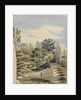 A bridge over the river at Merton Place by Thomas Baxter