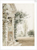A portico at Merton, probably the main entrance by Thomas Baxter
