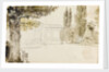 A view of the east elevation of Merton Place (recto) by Thomas Baxter