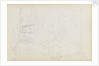 A sketch of the grounds at Merton by Thomas Baxter