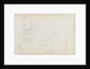 A sketch of the grounds at Merton by Thomas Baxter