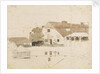 A view of buildings near Merton (possibly Merton Farm) by Thomas Baxter