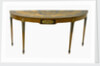 Pier table said to have been purchased by Horatio Nelson (1758-1805) by unknown