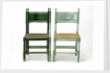Two chairs by unknown