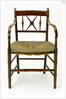 Wooden chair by unknown