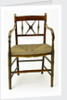 Wooden chair by unknown