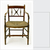 Wooden chair by unknown