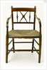 Wooden chair by unknown
