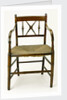 Wooden chair by unknown
