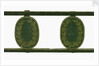 Part of a four-poster bed by unknown