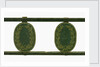 Part of a four-poster bed by unknown
