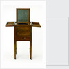 Shaving table by unknown
