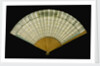 Fan commemorating the Battle of the Nile, 1798 by unknown