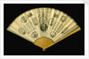Fan commemorating the Battle of Trafalgar, 1805 by unknown
