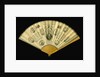 Fan commemorating the Battle of Trafalgar, 1805 by unknown