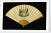 Fan commemorating the Battle of Trafalgar, 1805 by B. Coker