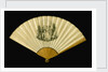 Fan commemorating the Battle of Trafalgar, 1805 by B. Coker