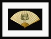 Fan commemorating the Battle of Trafalgar, 1805 by B. Coker