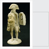 Statuette depicting Vice-Admiral Horatio Nelson (1758-1805) by Unknown