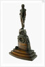 Watch stand commemorating Vice-Admiral Horatio Nelson (1758-1805) by unknown