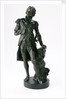 Statuette depicting Vice-Admiral Horatio Nelson (1758-1805) by Unknown