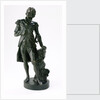 Statuette depicting Vice-Admiral Horatio Nelson (1758-1805) by Unknown