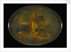 Tray commemorating Vice-Admiral Horatio Nelson (1758-1805) by unknown