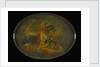 Tray commemorating Vice-Admiral Horatio Nelson (1758-1805) by unknown